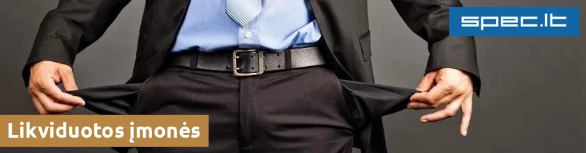 Likviduotos įmonės | spec.lt