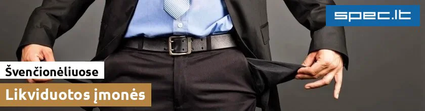 Likviduotos įmonės Švenčionėliuose | spec.lt