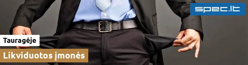 Likviduotos įmonės Tauragėje | spec.lt