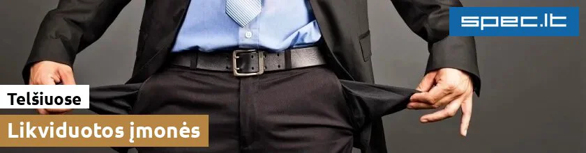 Likviduotos įmonės Telšiuose | spec.lt