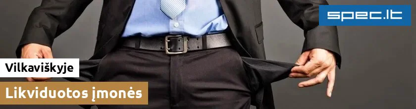 Likviduotos įmonės Vilkaviškyje | spec.lt