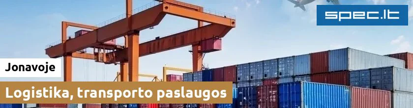 Logistika, transporto paslaugos Jonavoje | spec.lt