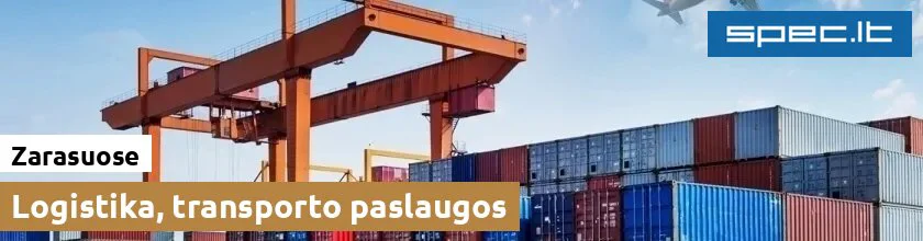 Logistika, transporto paslaugos Zarasuose | spec.lt