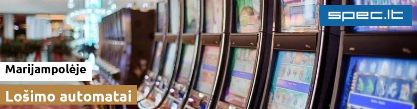 Lošimo automatai Marijampolėje