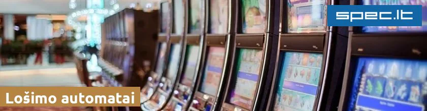 Lošimo automatai | spec.lt