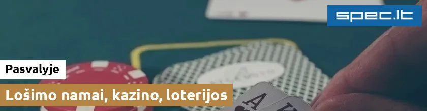 Lošimo namai, kazino, loterijos Pasvalyje