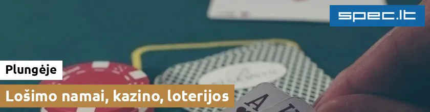Lošimo namai, kazino, loterijos Plungėje