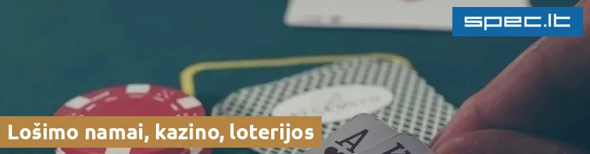 Lošimo namai, kazino, loterijos | spec.lt