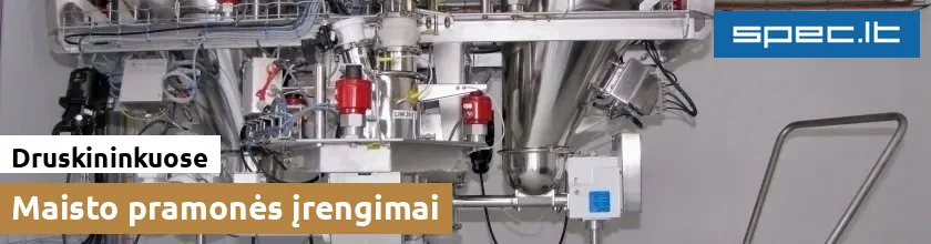 Maisto pramonės įrengimai Druskininkuose