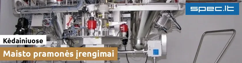 Maisto pramonės įrengimai Kėdainiuose | spec.lt