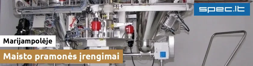 Maisto pramonės įrengimai Marijampolėje | spec.lt