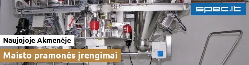 Maisto pramonės įrengimai Naujojoje Akmenėje
