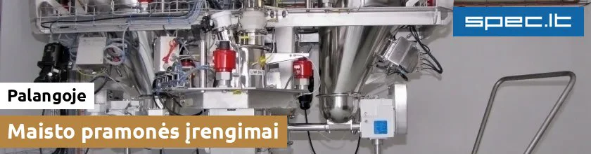 Maisto pramonės įrengimai Palangoje | spec.lt