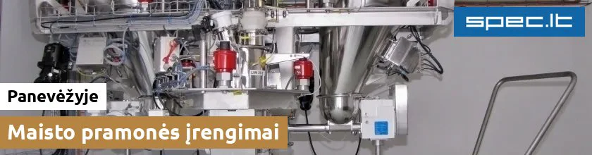 Maisto pramonės įrengimai Panevėžyje | spec.lt