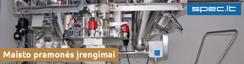 Maisto pramonės įrengimai | spec.lt