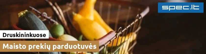 Maisto prekių parduotuvės Druskininkuose | spec.lt