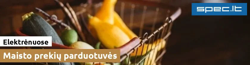 Maisto prekių parduotuvės Elektrėnuose | spec.lt