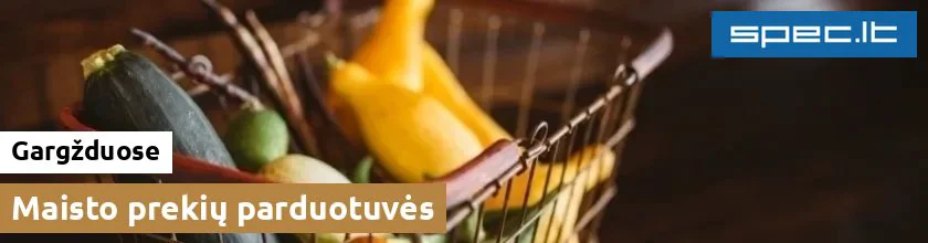 Maisto prekių parduotuvės Gargžduose | spec.lt