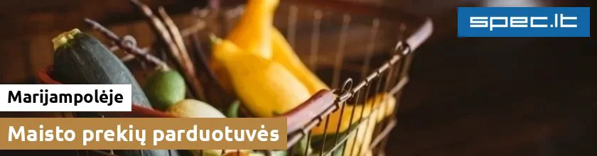 Maisto prekių parduotuvės Marijampolėje | spec.lt