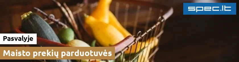 Maisto prekių parduotuvės Pasvalyje | spec.lt