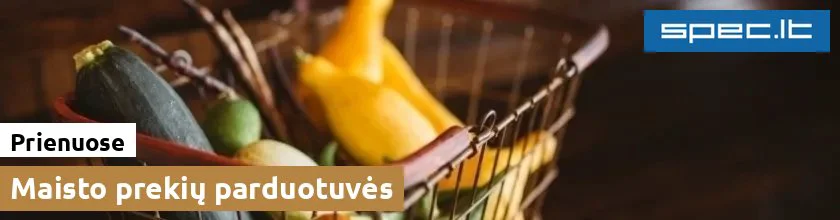 Maisto prekių parduotuvės Prienuose | spec.lt