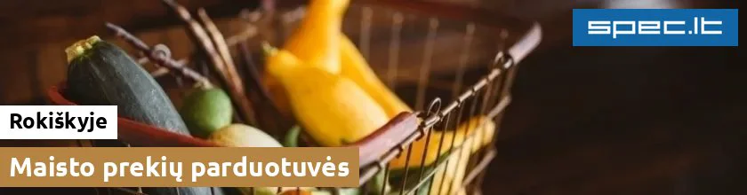 Maisto prekių parduotuvės Rokiškyje | spec.lt