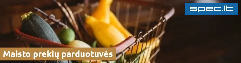 Maisto prekių parduotuvės | spec.lt