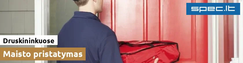 Maisto pristatymas Druskininkuose | spec.lt