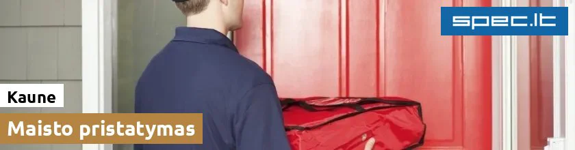 Maisto pristatymas Kaune | spec.lt