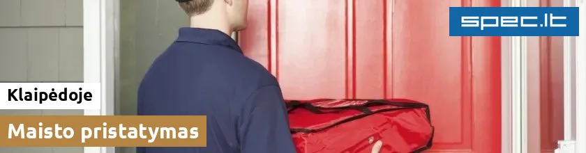 Maisto pristatymas Klaipėdoje | spec.lt