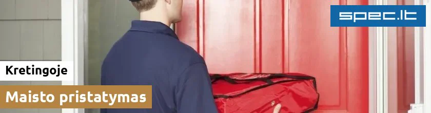 Maisto pristatymas Kretingoje | spec.lt