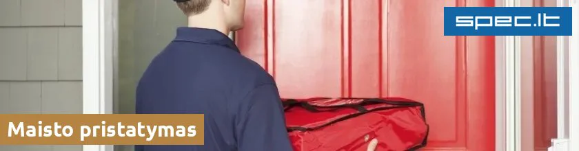 Maisto pristatymas | spec.lt