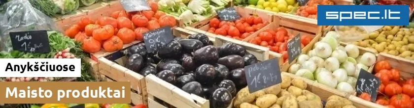 Maisto produktai Anykščiuose | spec.lt