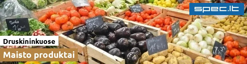 Maisto produktai Druskininkuose | spec.lt