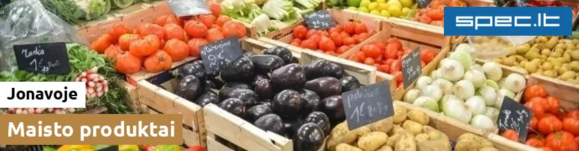Maisto produktai Jonavoje | spec.lt