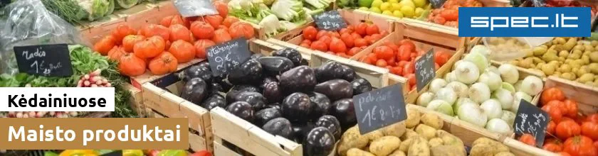 Maisto produktai Kėdainiuose | spec.lt