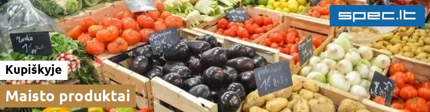 Maisto produktai Kupiškyje | spec.lt
