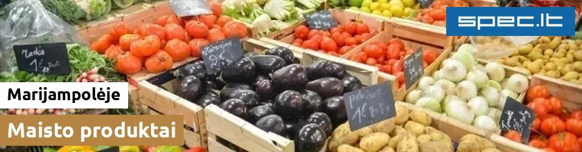Maisto produktai Marijampolėje | spec.lt
