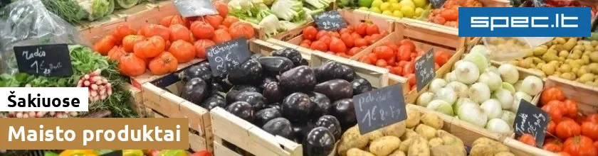 Maisto produktai Šakiuose | spec.lt