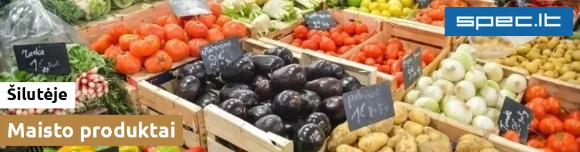 Maisto produktai Šilutėje | spec.lt