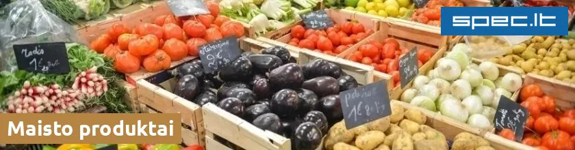 Maisto produktai | spec.lt