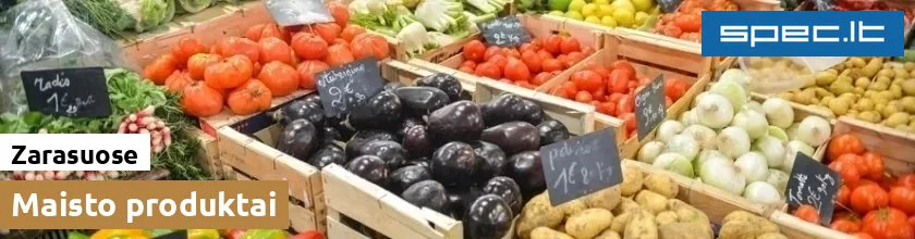 Maisto produktai Zarasuose | spec.lt
