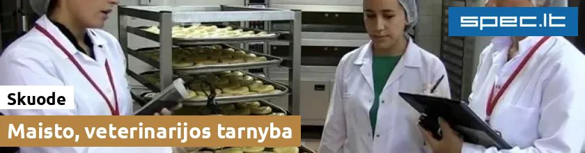 Maisto, veterinarijos tarnyba Skuode
