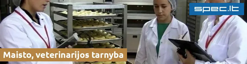 Maisto, veterinarijos tarnyba | spec.lt