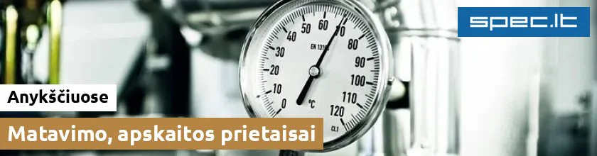 Matavimo, apskaitos prietaisai Anykščiuose | spec.lt