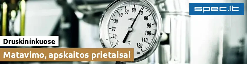 Matavimo, apskaitos prietaisai Druskininkuose | spec.lt