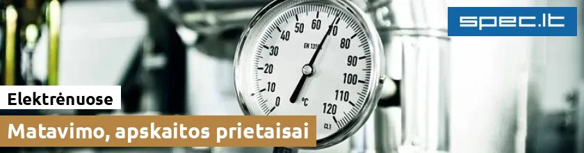Matavimo, apskaitos prietaisai Elektrėnuose | spec.lt