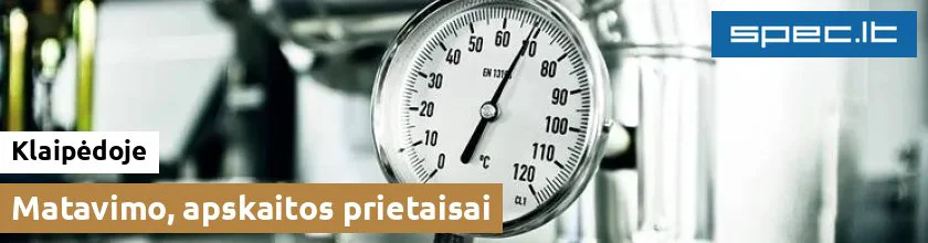Matavimo, apskaitos prietaisai Klaipėdoje | spec.lt