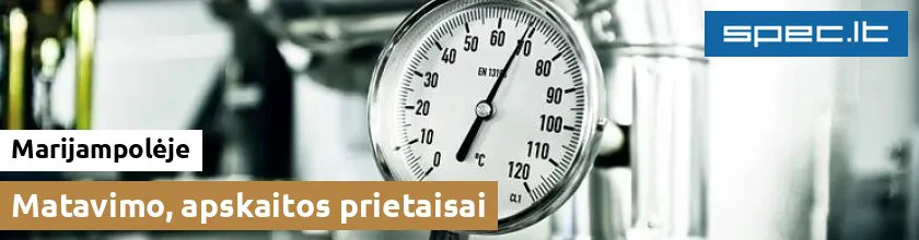Matavimo, apskaitos prietaisai Marijampolėje | spec.lt