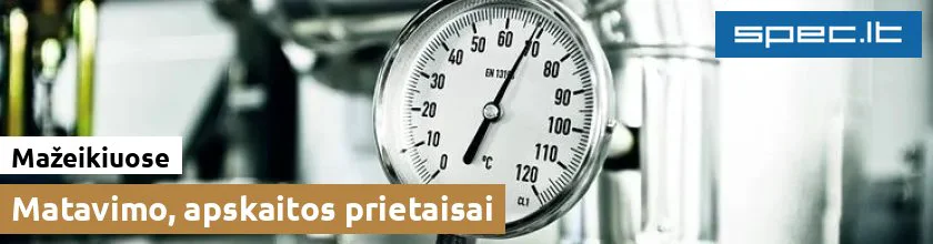 Matavimo, apskaitos prietaisai Mažeikiuose | spec.lt